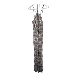 One The Land Paisley Boho‎ Jumpsuit Small